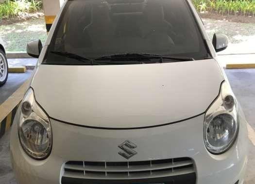 Suzuki Celerio 2012 Top of the Line White For Sale 
