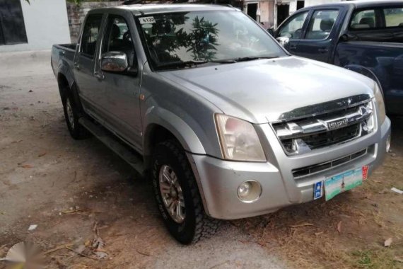 2011 Isuzu Dmax LS 4x4 Silver For Sale 