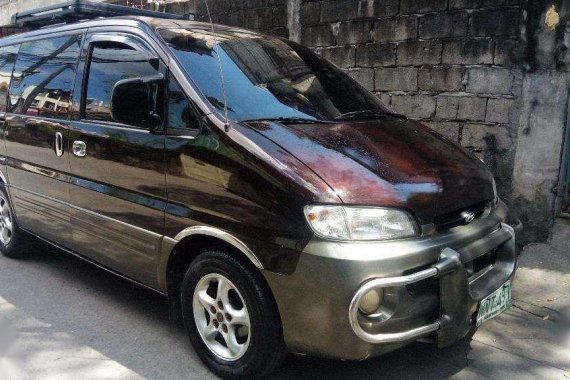 1998 Hyundai Starex SVX for sale