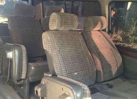 For sale Nissan Urvan Escapade 2012 model