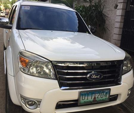 2012 Ford Everest for sale