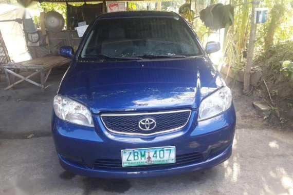 Toyota Vios e manual 2005 model for sale