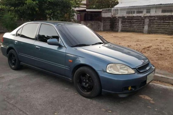 1999 Honda Civic Vti Blue Sedan For Sale 