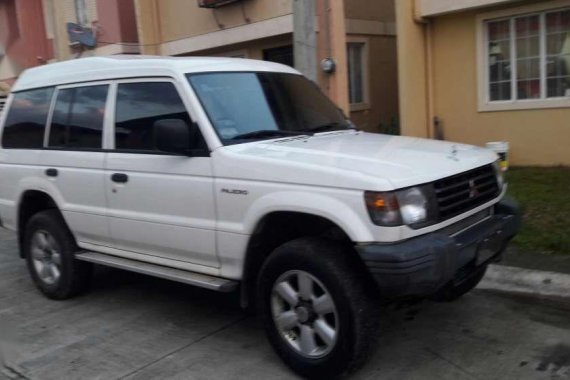 Mitsubishi Pajero manual 1995 for sale