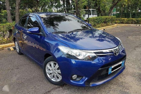 Cebu unit Toyota Vios 1.5G 20l6 matic for salse