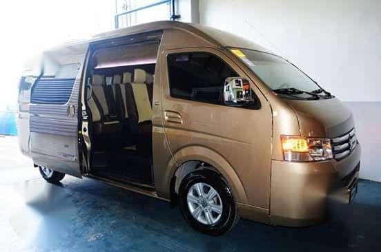 For sale 2018 Foton View Traveller