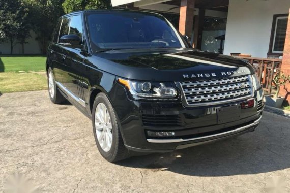 2018 Land Rover Range Rover Brand New Full Size for sale