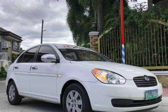 2008 Hyundai Accent Diesel CRDi Manual For Sale 