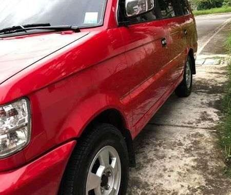 Mitsubishi Adventure GLS 2000 Red SUV For Sale 