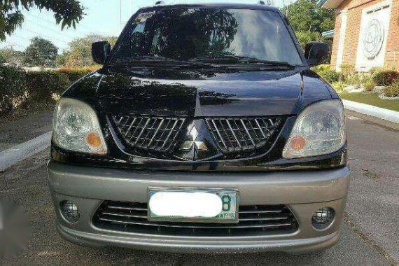 Mitsubishi Adventure GLS Sports 2005 Black For Sale 