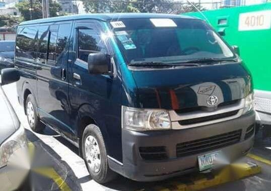 For sale 2009 Toyota Hiace Commuter
