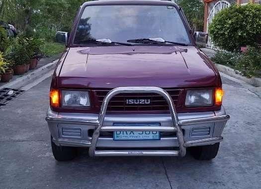 1997 Isuzu Hilander Crosswind SL for sale