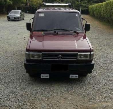 For sale Toyota Tamaraw fx 1994