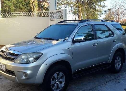 For sale Toyota Fortuner 2006 G AT