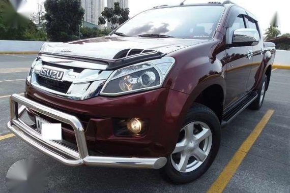 2015 Top of the Line Isuzu D-Max AT 4X4 for sale