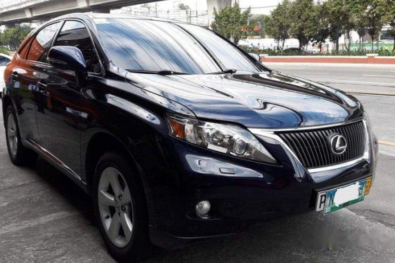 Well-maintained Lexus RX 350 2010 for sale