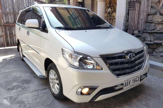 2015 Toyota Innova V diesel for sale