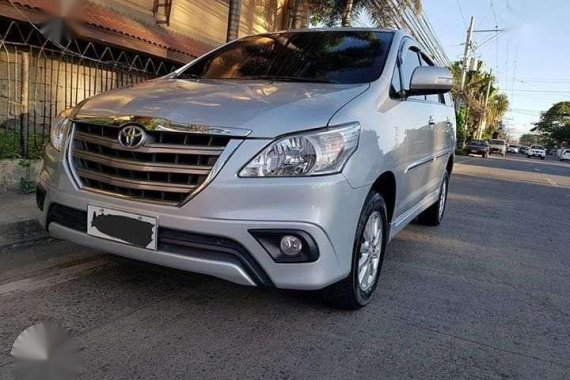 2015 Toyota Innova G AT Silver SUV For Sale 