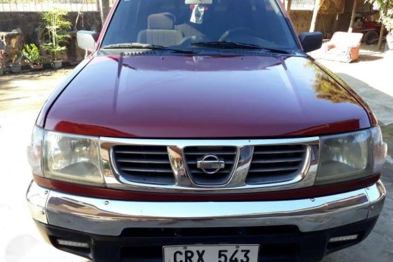 For sale Nissan Frontier 4x2 mt 2001