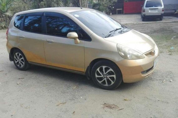 Honda Fit 2014 Top of the Line  Golden For Sale 