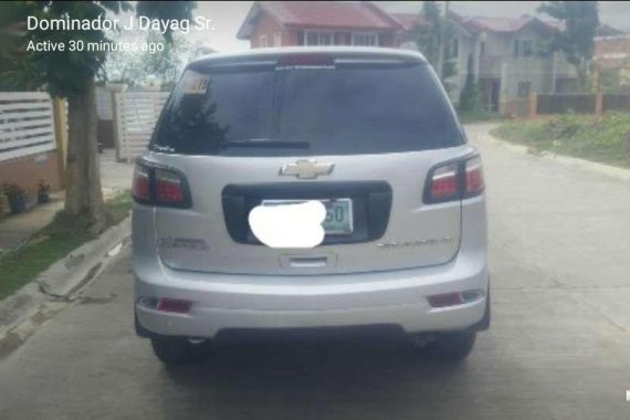 2013 Chevrolet Trailblazer 4x4 2.8 LTZ Dsl for sale