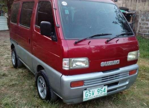 For sale Suzuki Multicab minivan 2005 model