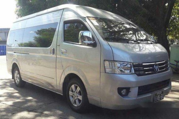 Well-maintained Foton View 2016 for sale