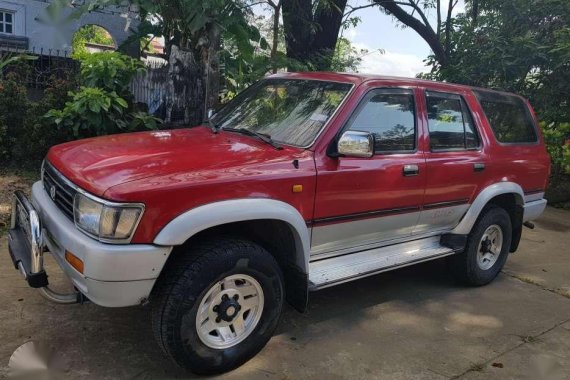 2004 Toyota Hilux Surf 4x4 for sale