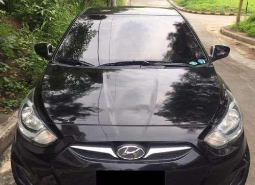 Hyundai Accent 1.4 MT Black Very Fresh For Sale 