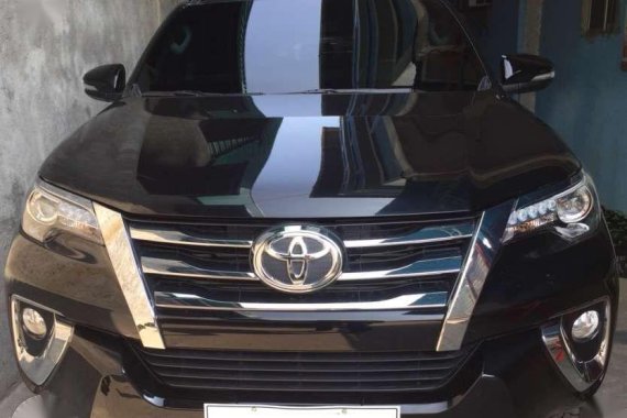 Bulletproof Brandnew 2017 Toyota Fortuner 4x2 Level 6 Dsl for sale