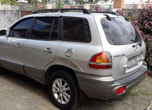 Hyundai Santa Fe gold 2001 for sale