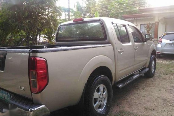 Nissan Frontier Navarra 2009 Silver For Sale 