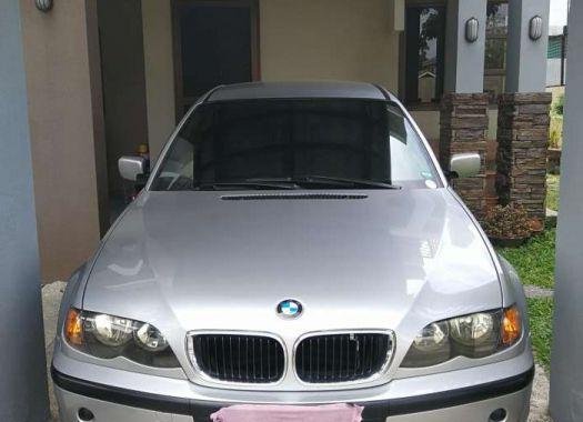 For Sale 2003 BMW 318i repriced only 380k neg