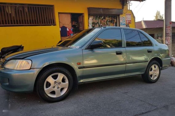 Honda City Type Z 2000 Model Green For Sale 