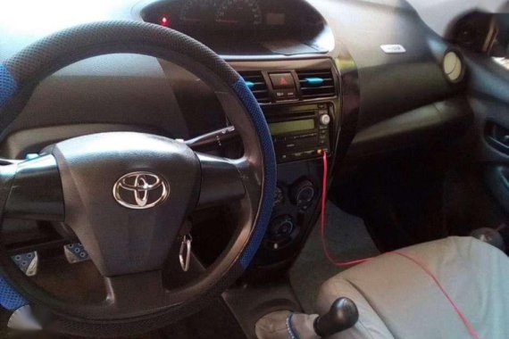 Toyota Vios 1.3J Manual White Sedan For Sale 