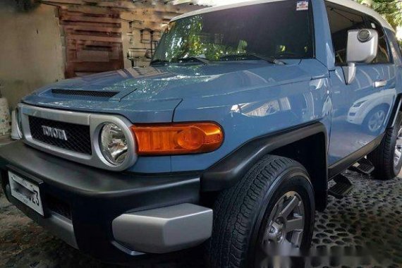 Well-kept Toyota FJ Cruiser 2015 for sale