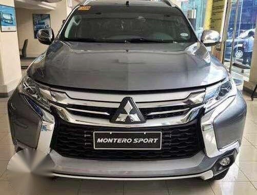 SURE APPROVAL 45K All in 2018 Mitsubishi Montero Sport GLS Automatic Diesel