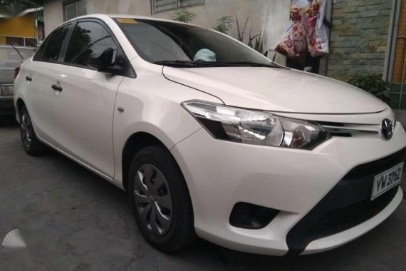 Toyota Vios J 2016 Manual White Sedan For Sale 