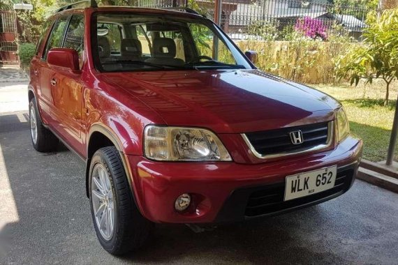 Fresh Honda Crv 2000 AT Red SUV For Sale 