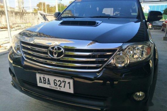 Well-kept Toyota Fortuner 2014 for sale