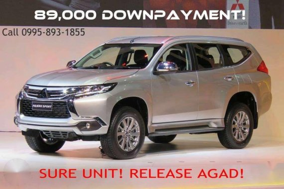 2018 Mitsubishi Montero Sport 89K for sale