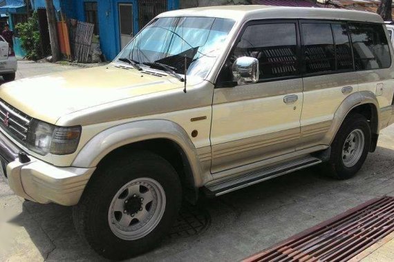 Mitsubishi Pajero 4x4 Automatic 2.5 Diesel For Sale 