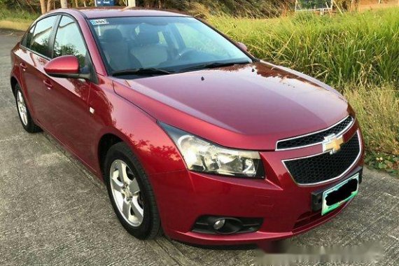 Well-kept Chevrolet Cruze 2012 for sale