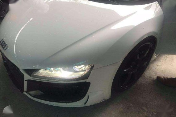 Audi R8 Spyder Convertible V10 White For Sale 