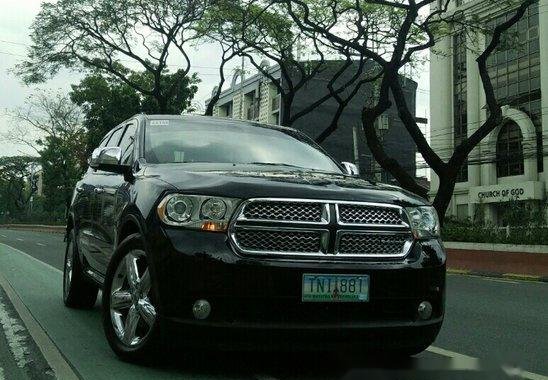 Well-kept Dodge Durango 2012 for sale