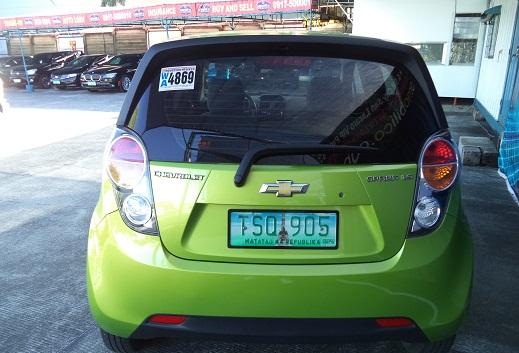 Well-kept CHEVROLET SPARK 2012 for sale