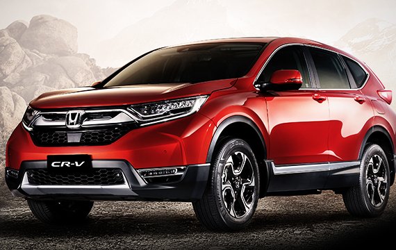 Brand new Honda CRV 2018 for sale