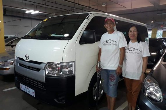 2018 Toyota HiAce Commuter lack of req ok for sale