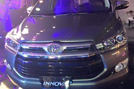 Brand New Toyota Innova E 2018 for sale