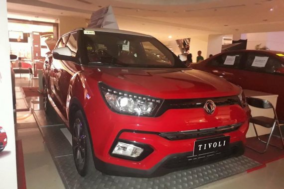 Brand new Ssangyong Tivoli 2018 for sale